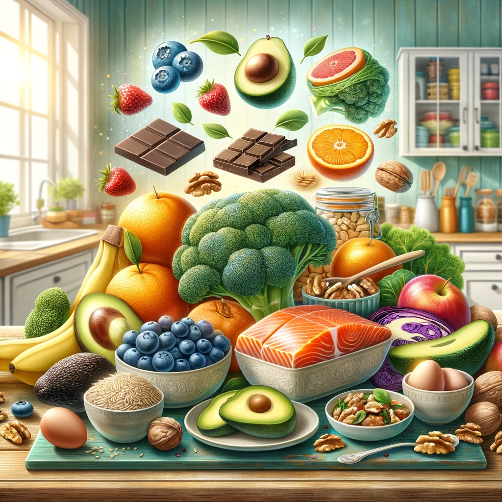 Alimentos para el cerebro