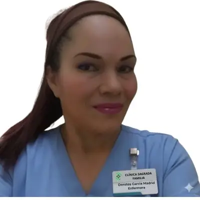 Enfermera Dorotea García Madrid - Clínica Sagrada Familia