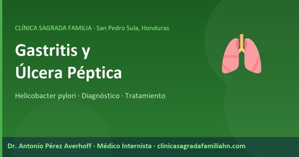 Gastritis vs Úlcera Péptica: Diferencias Clínicas, Síntomas y Tratamiento