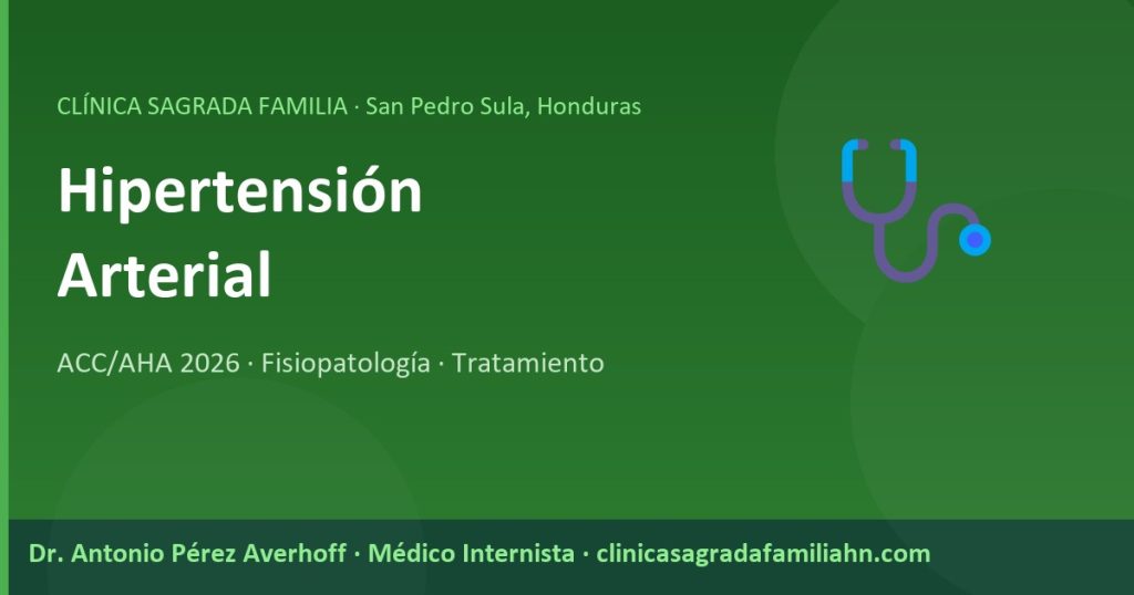 Hipertensión Arterial: Fisiopatología, Síntomas y Tratamiento Actualizado 2024